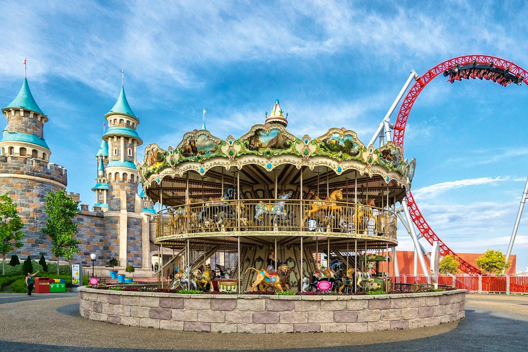Vialand Theme Park Ticket